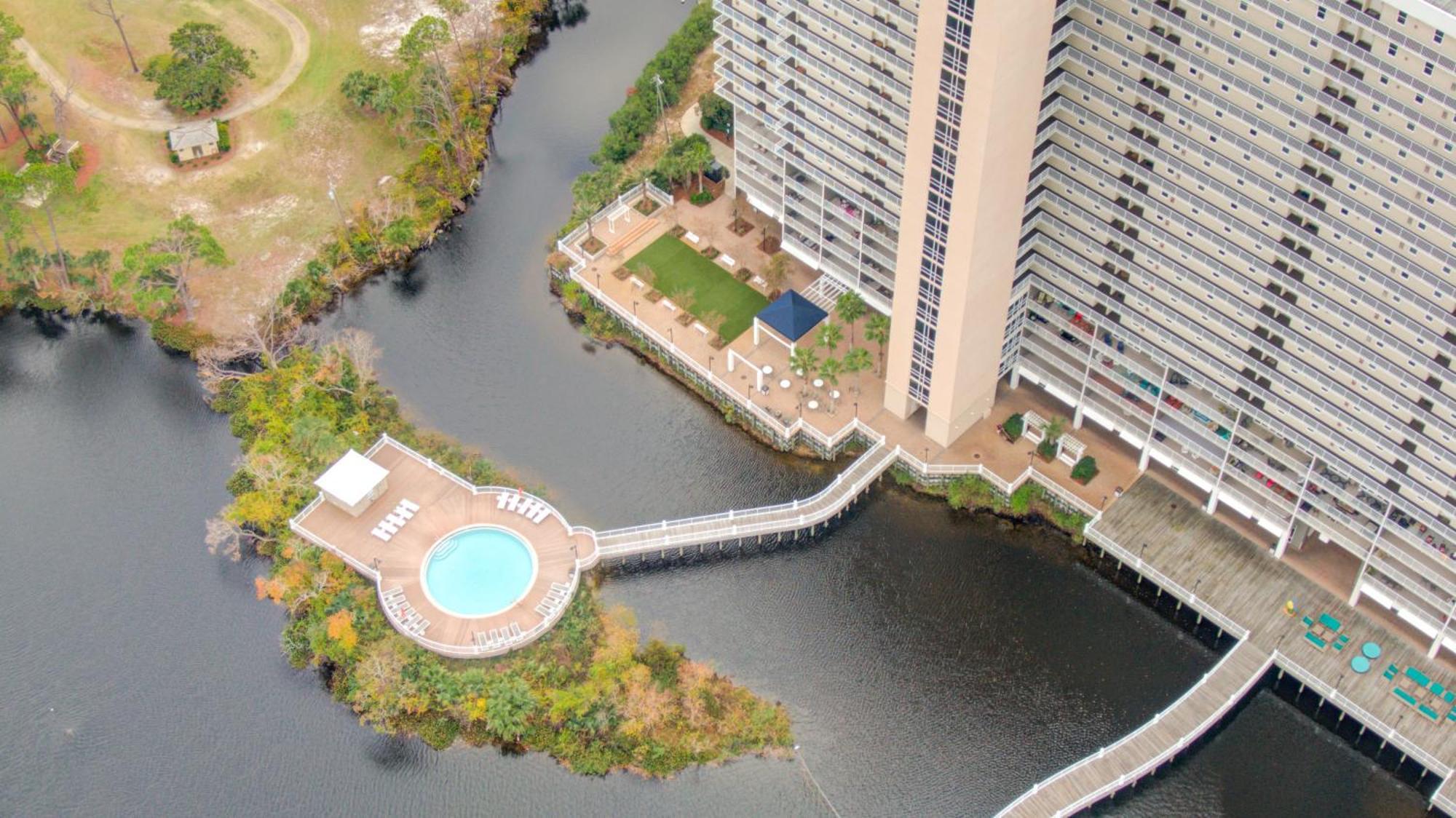 Laketown Wharf #1211 By Nautical Properties Vacation Rentals パナマシティービーチ エクステリア 写真