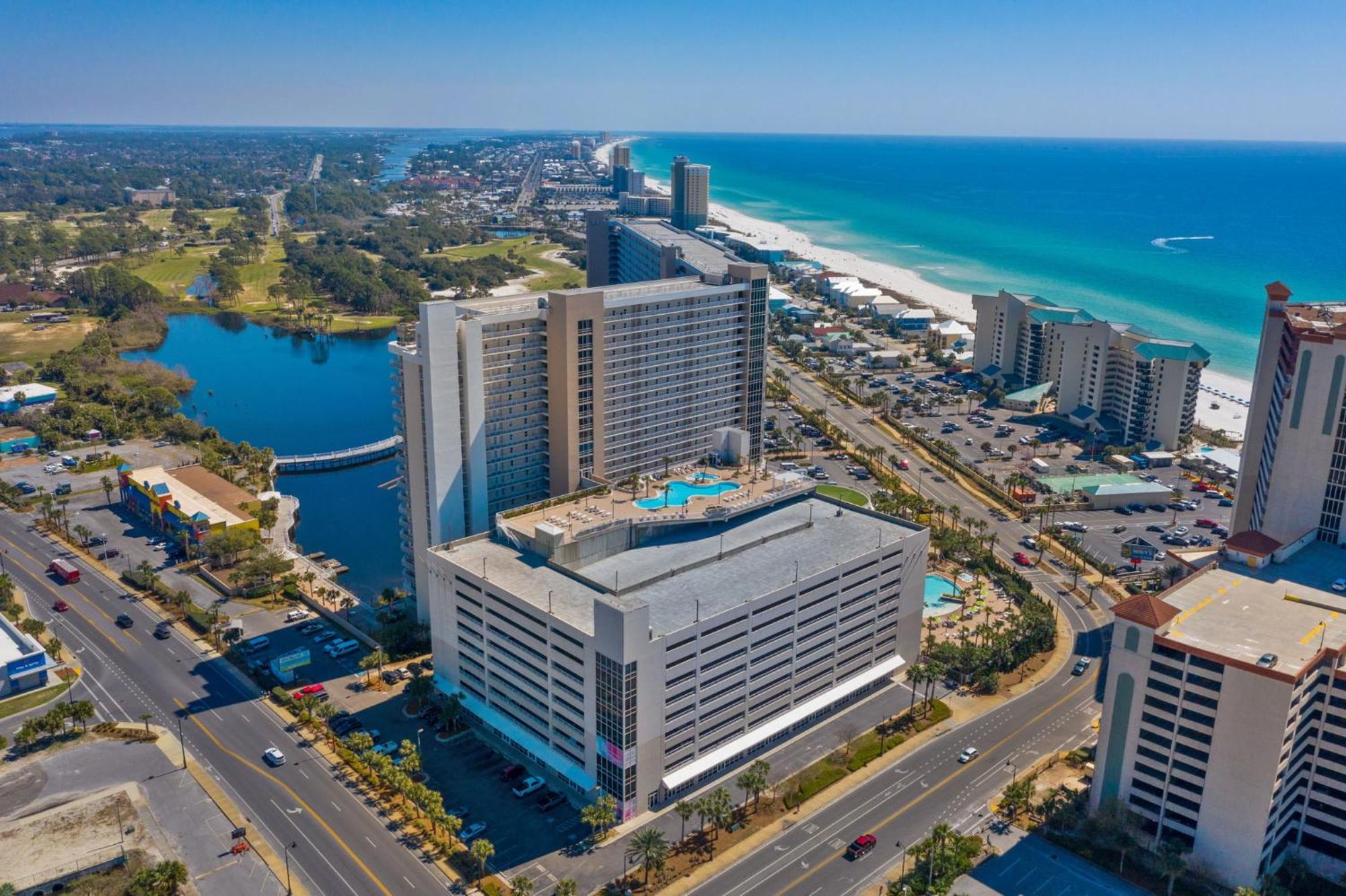 Laketown Wharf #1211 By Nautical Properties Vacation Rentals パナマシティービーチ エクステリア 写真
